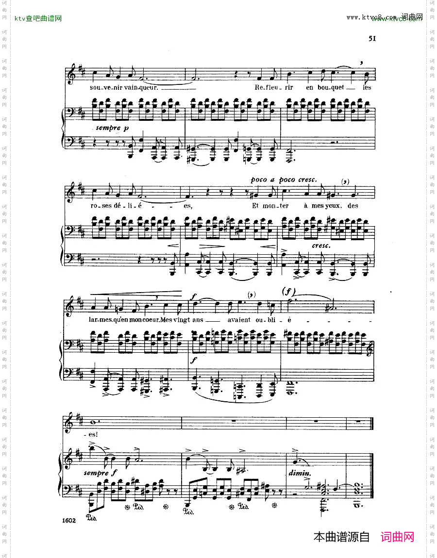 Faure-30Songs一