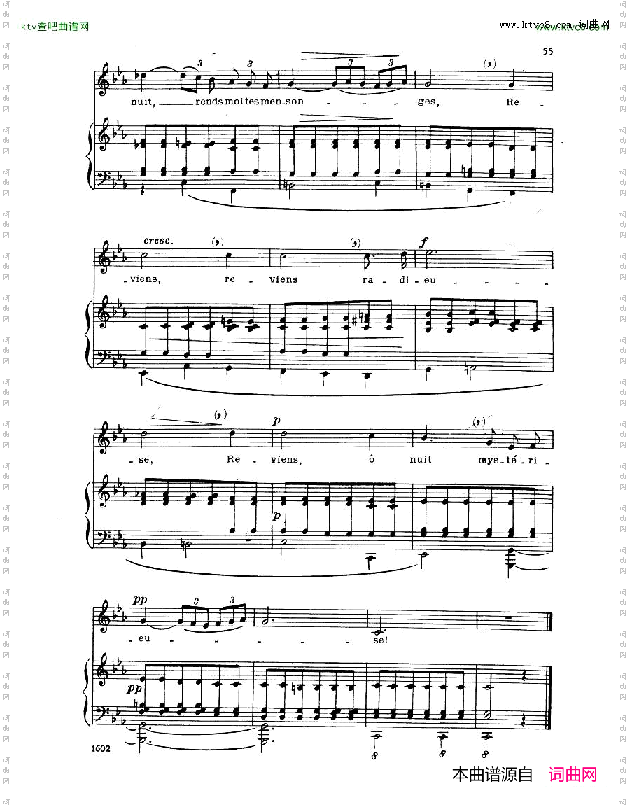 Faure-30Songs二