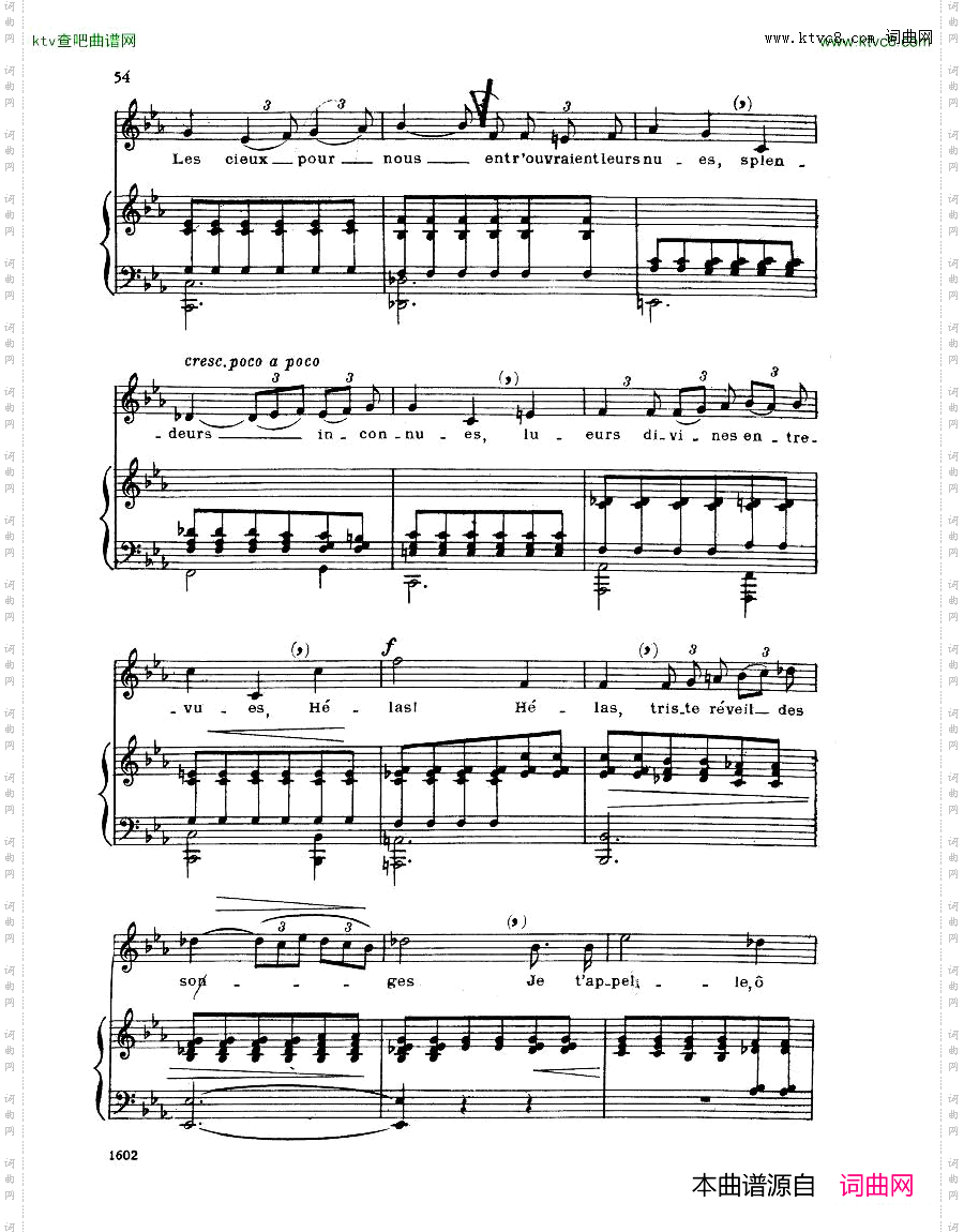 Faure-30Songs二