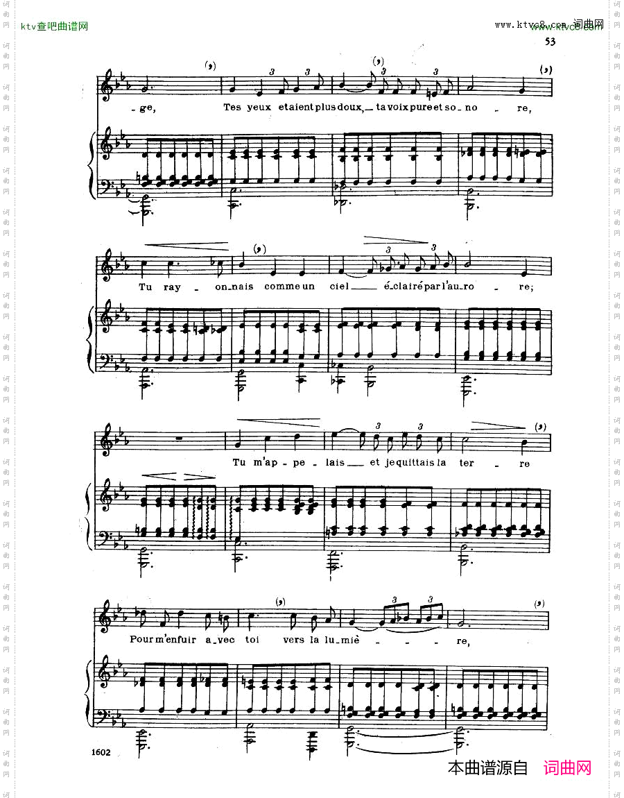 Faure-30Songs二