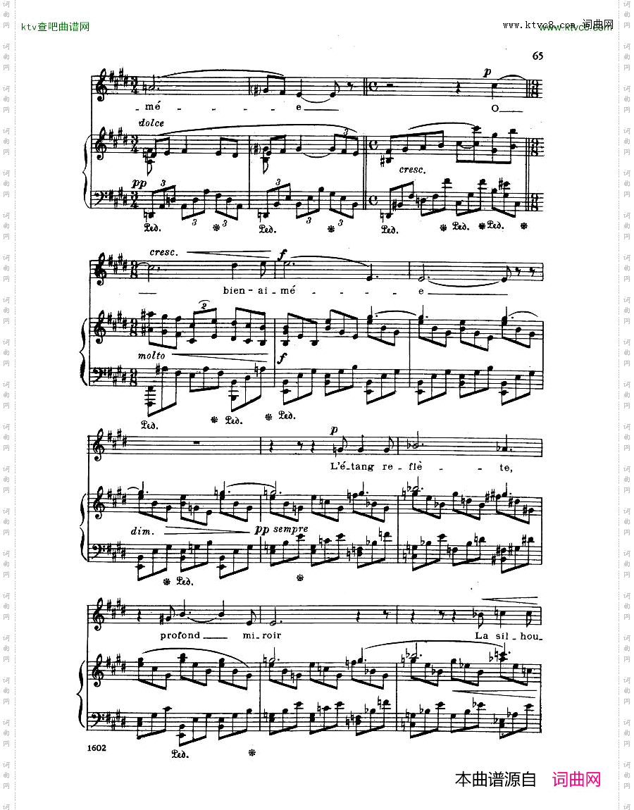 Faure-30Songs二