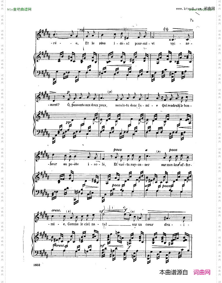 Faure-30Songs二