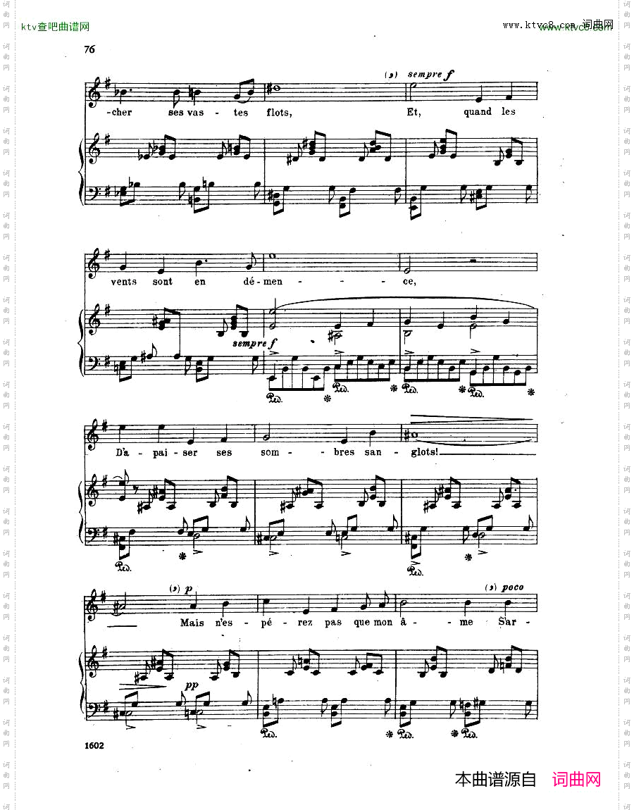 Faure-30Songs二