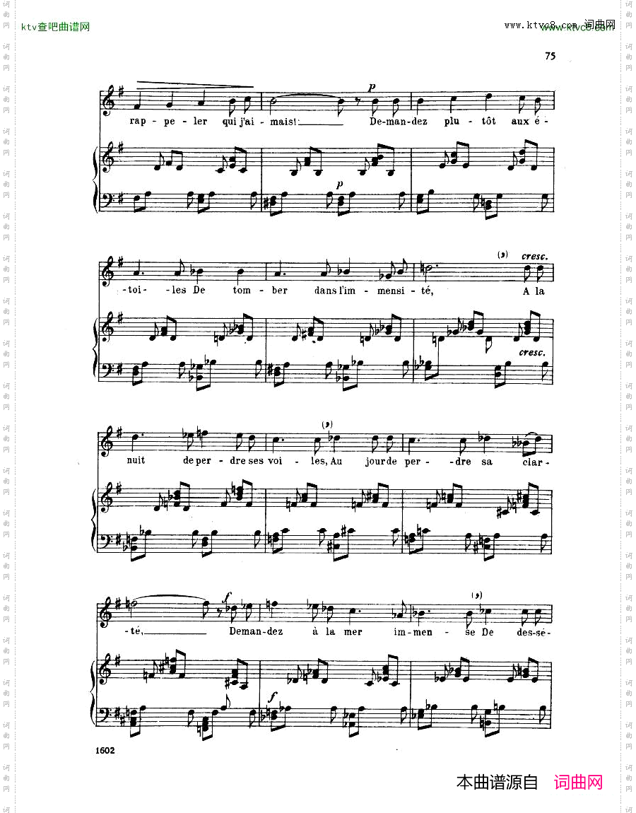 Faure-30Songs二