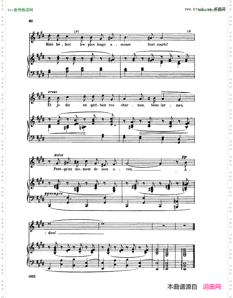 Faure-30Songs二