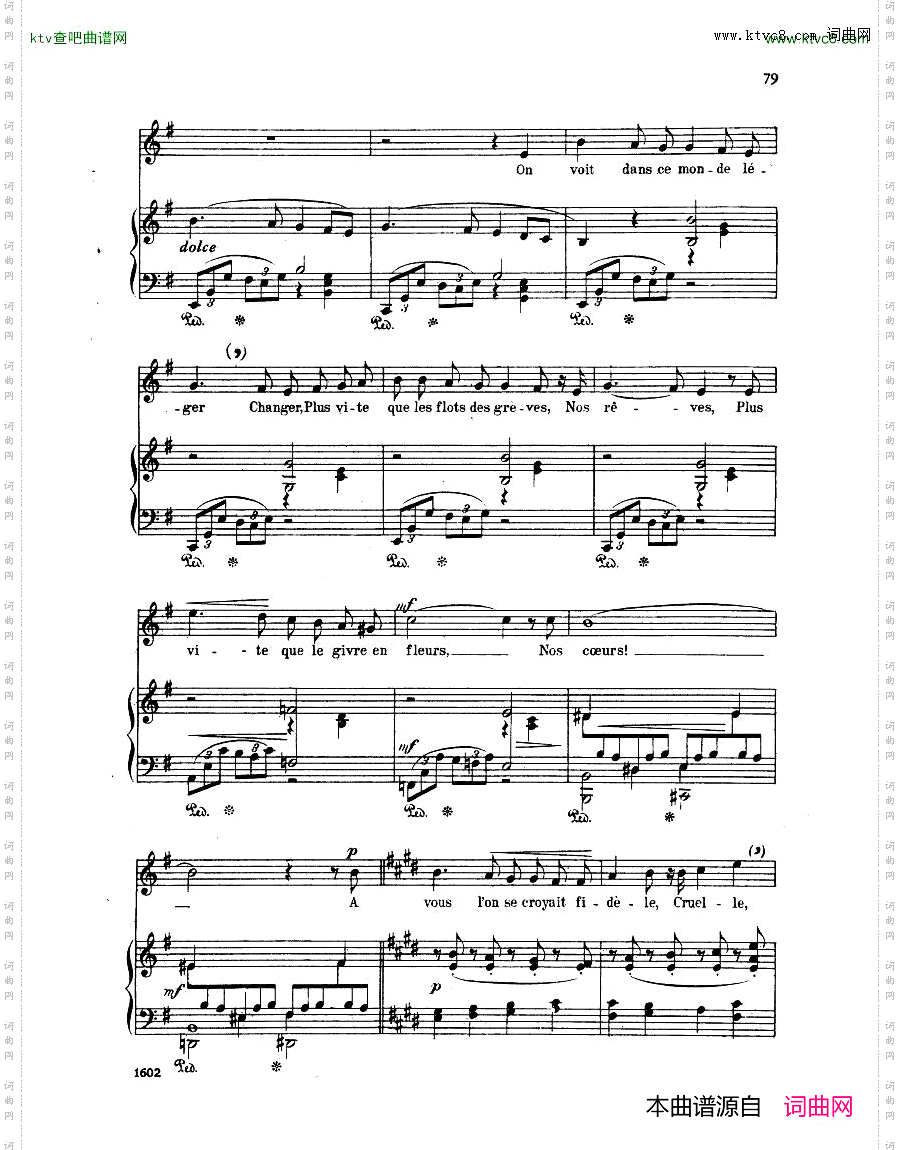 Faure-30Songs二