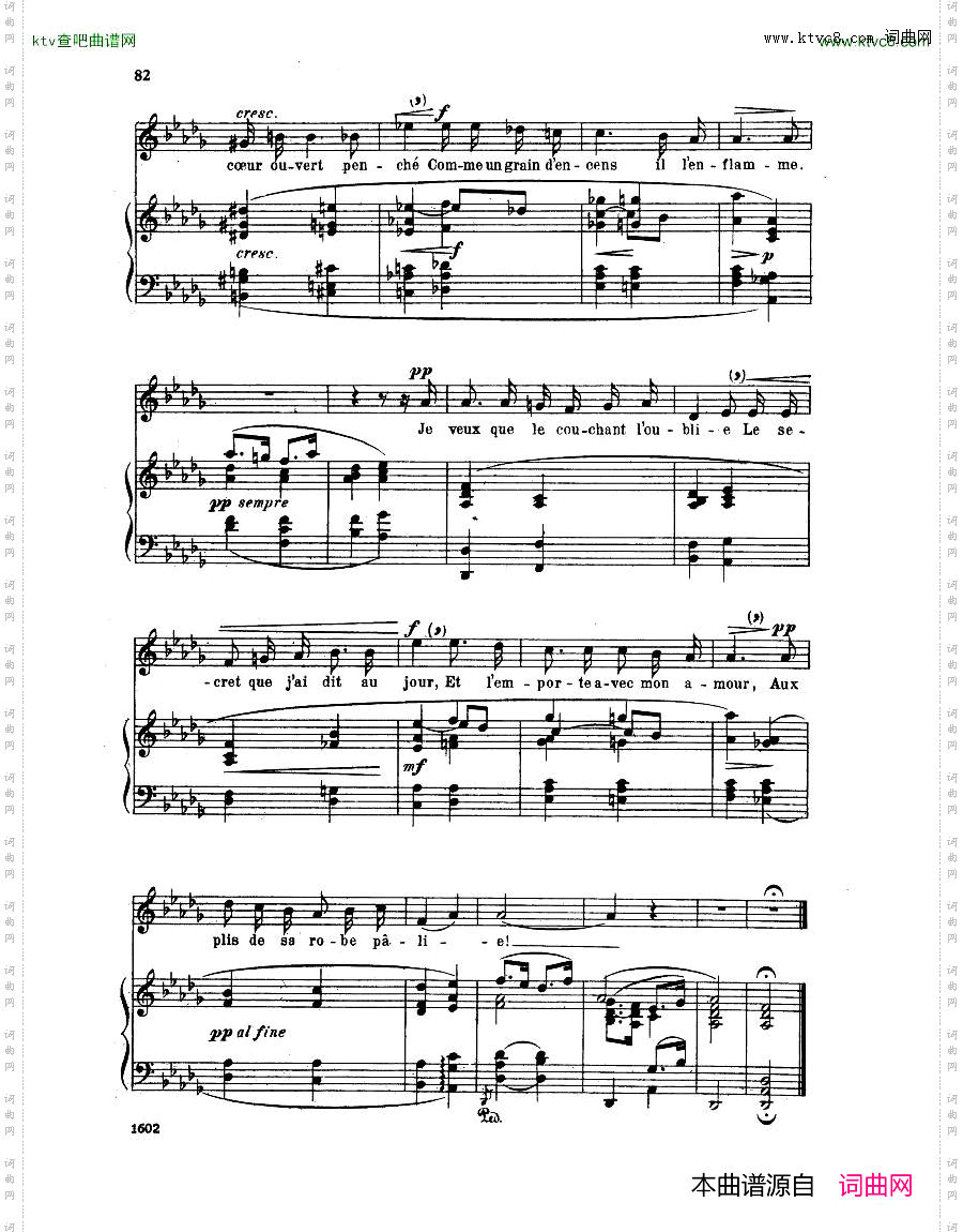 Faure-30Songs二