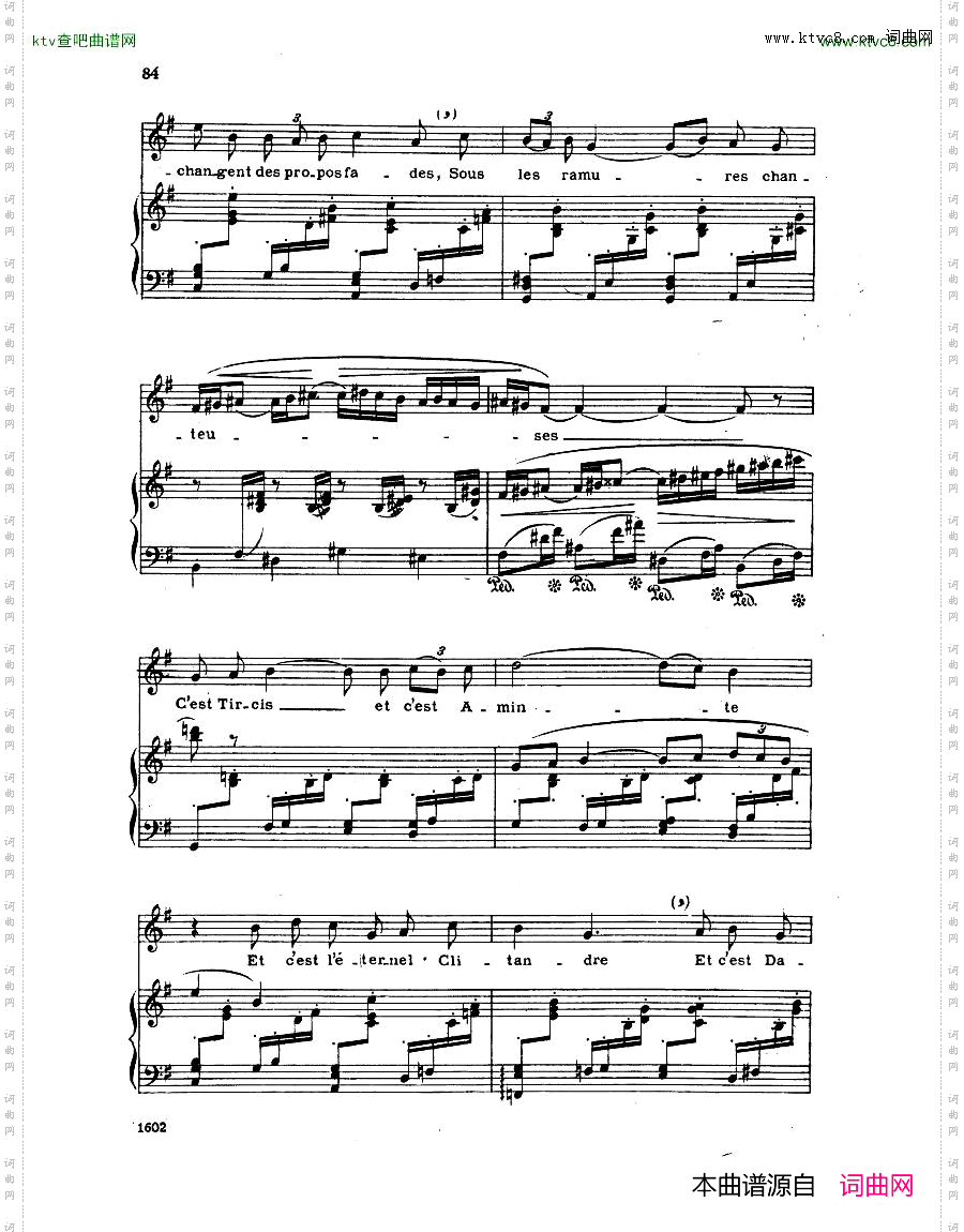 Faure-30Songs二