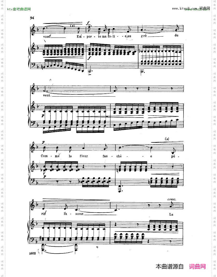 Faure-30Songs二