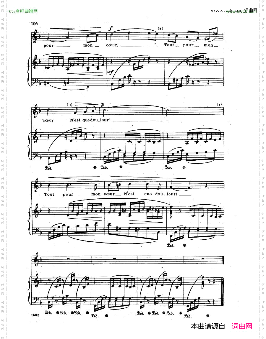 Faure-30Songs二