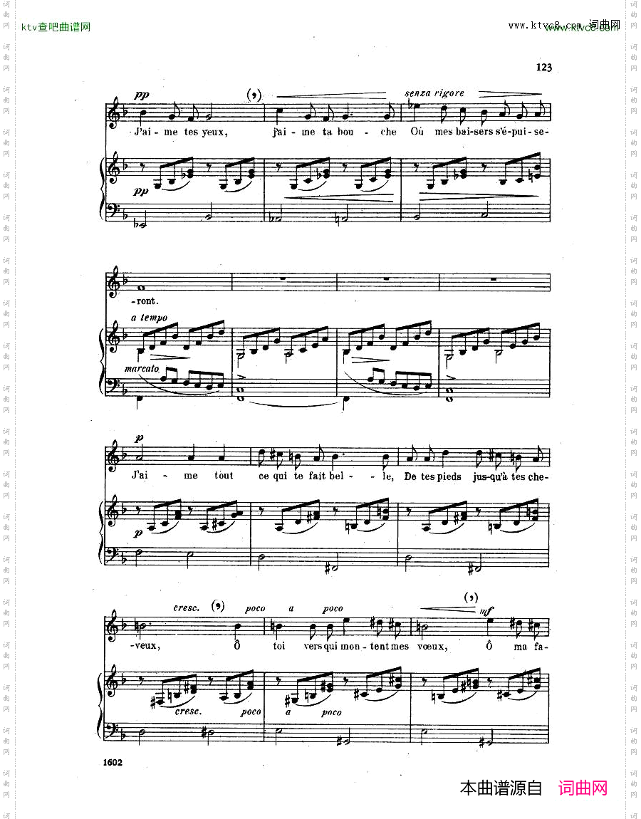 Faure-30Songs三