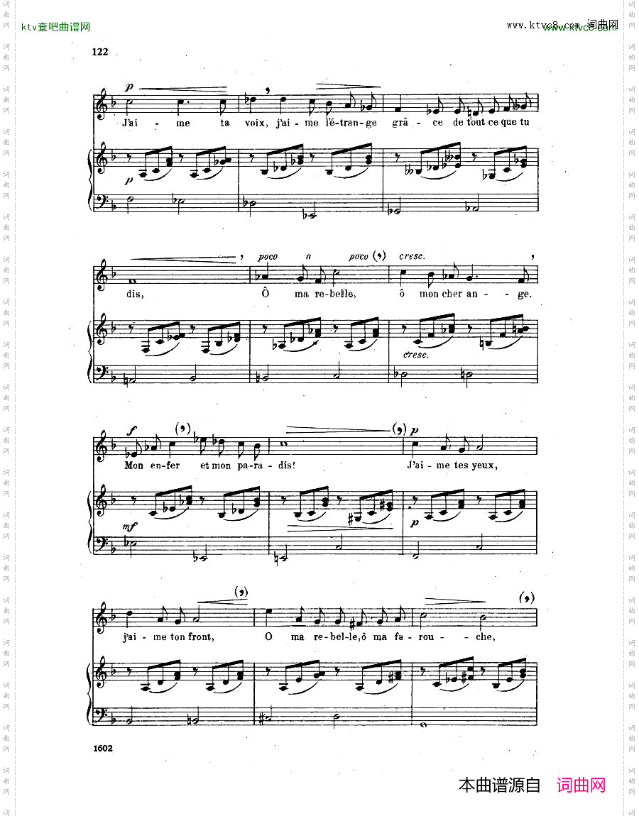 Faure-30Songs三