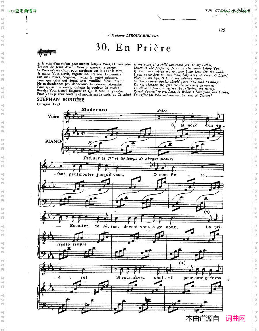 Faure-30Songs三