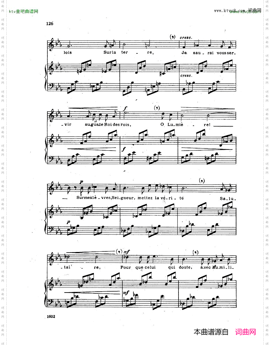 Faure-30Songs三