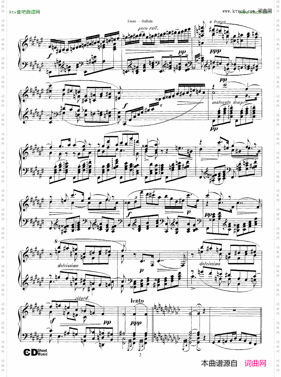 Faure-BalladeOp.19