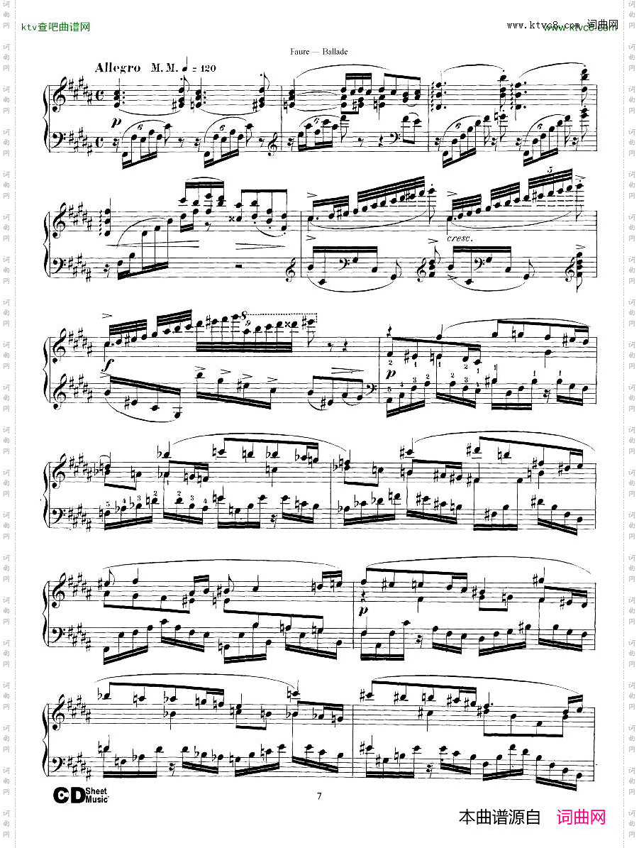 Faure-BalladeOp.19