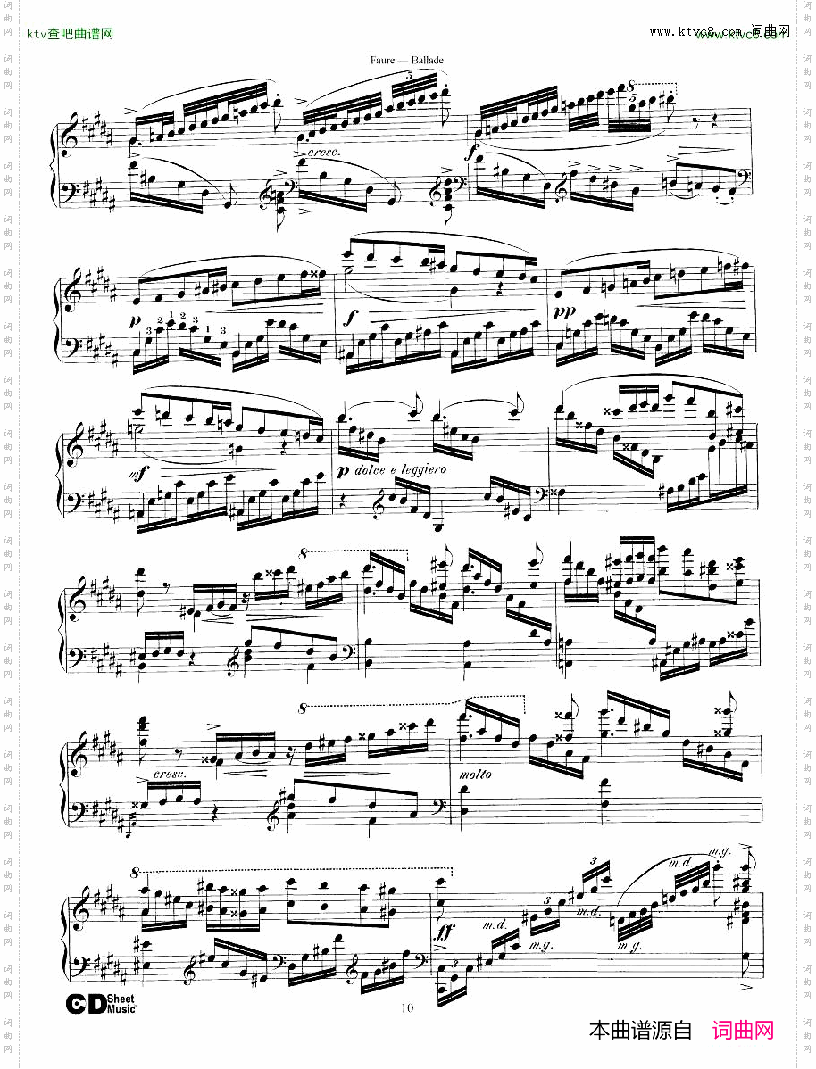 Faure-BalladeOp.19