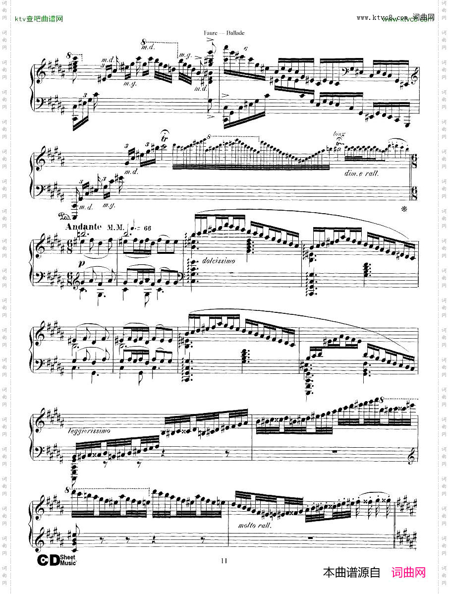 Faure-BalladeOp.19