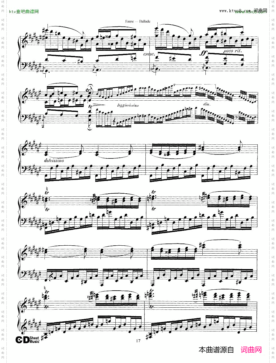 Faure-BalladeOp.19