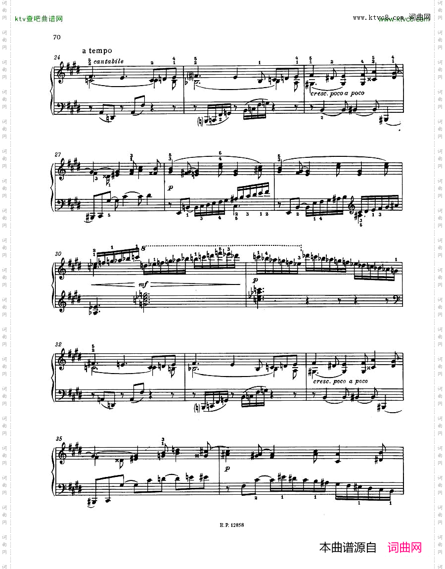Faure13Barcarolle二