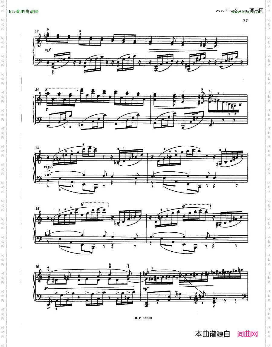 Faure13Barcarolle二