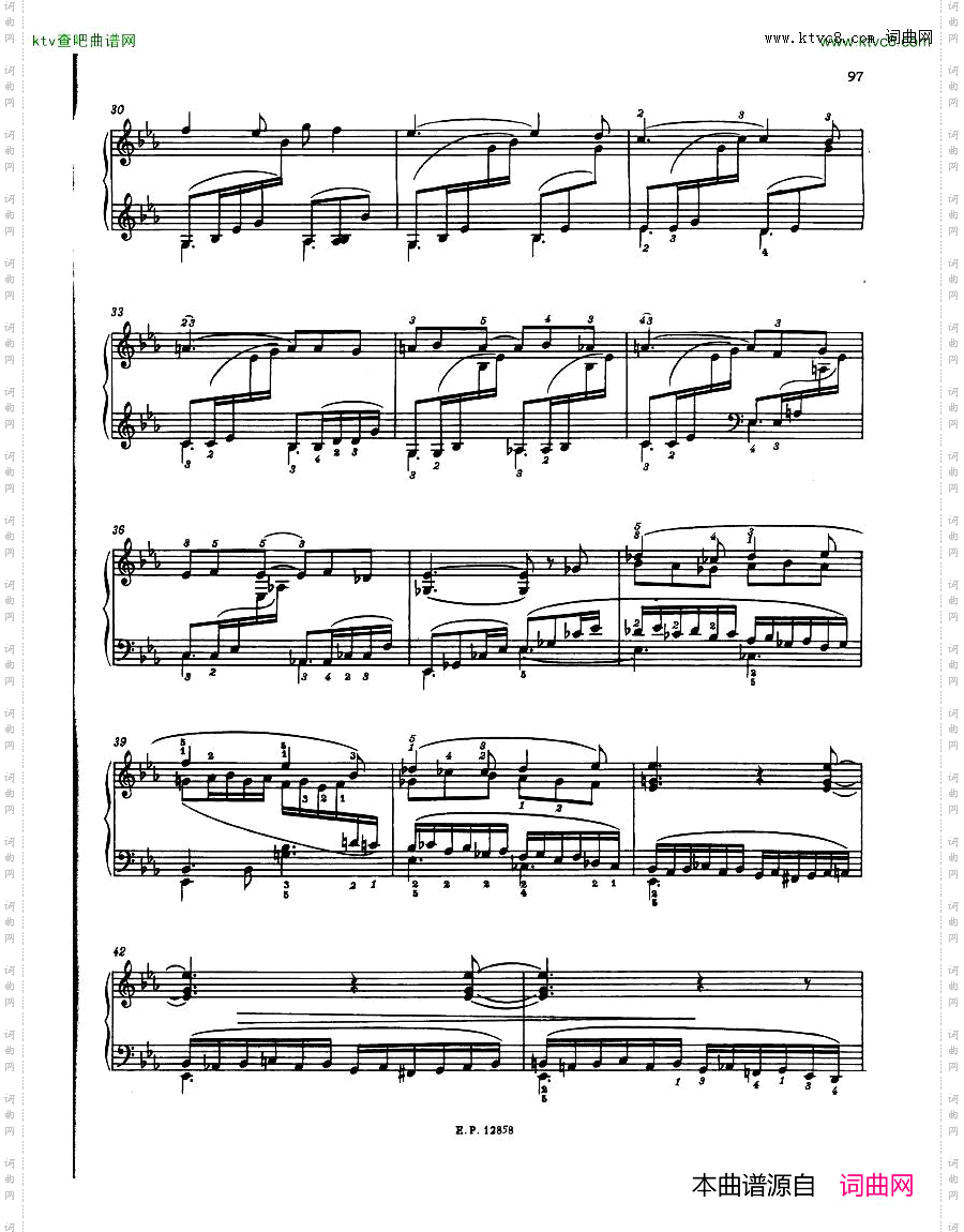 Faure13Barcarolle二