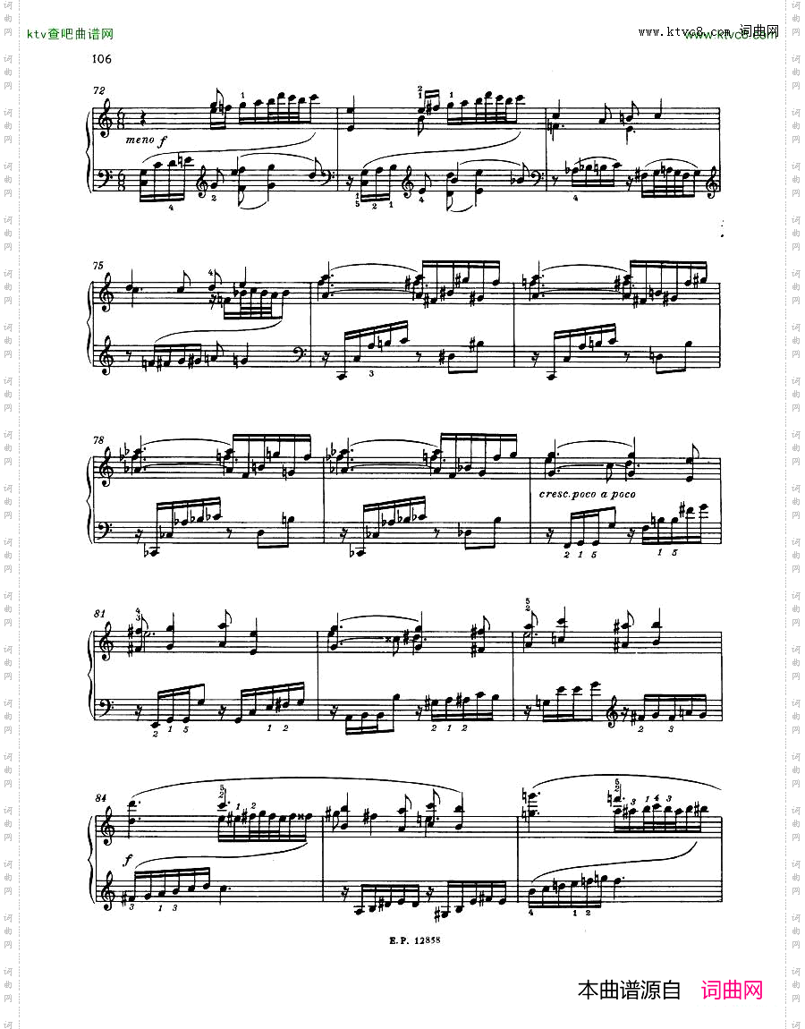 Faure13Barcarolle二