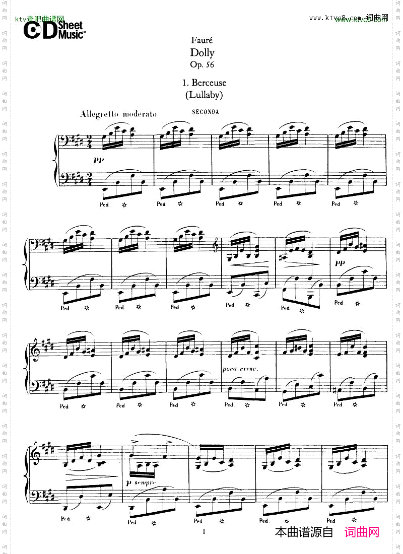 Fauré_op.56_Dolly_Suite