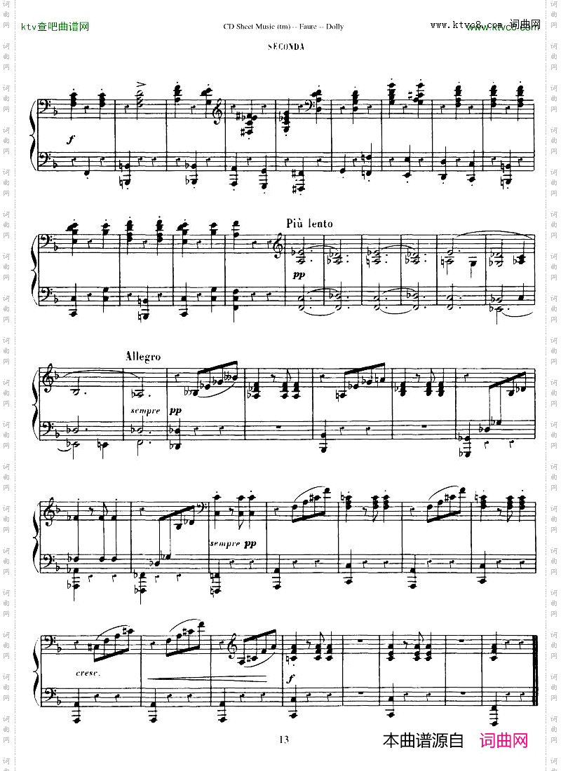 Fauré_op.56_Dolly_Suite