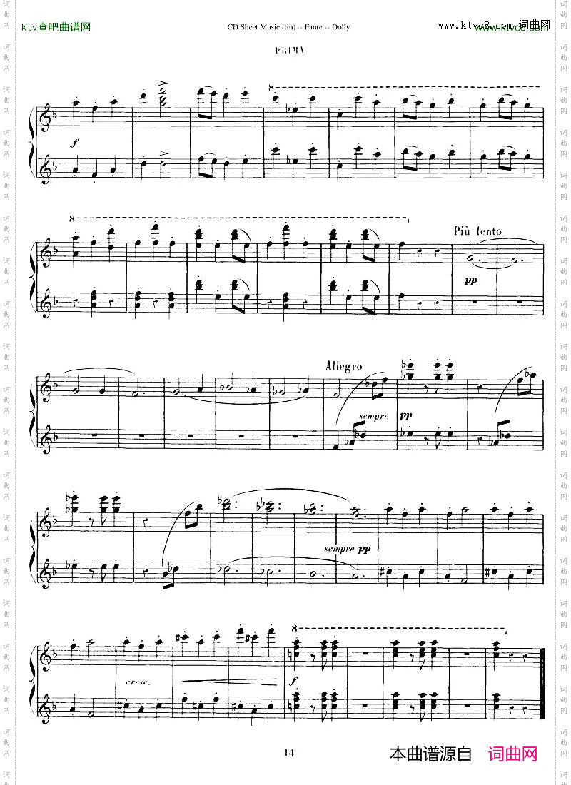 Fauré_op.56_Dolly_Suite