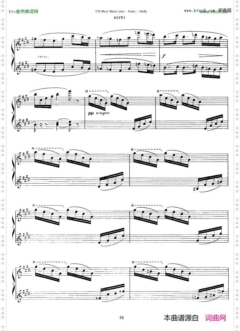 Fauré_op.56_Dolly_Suite