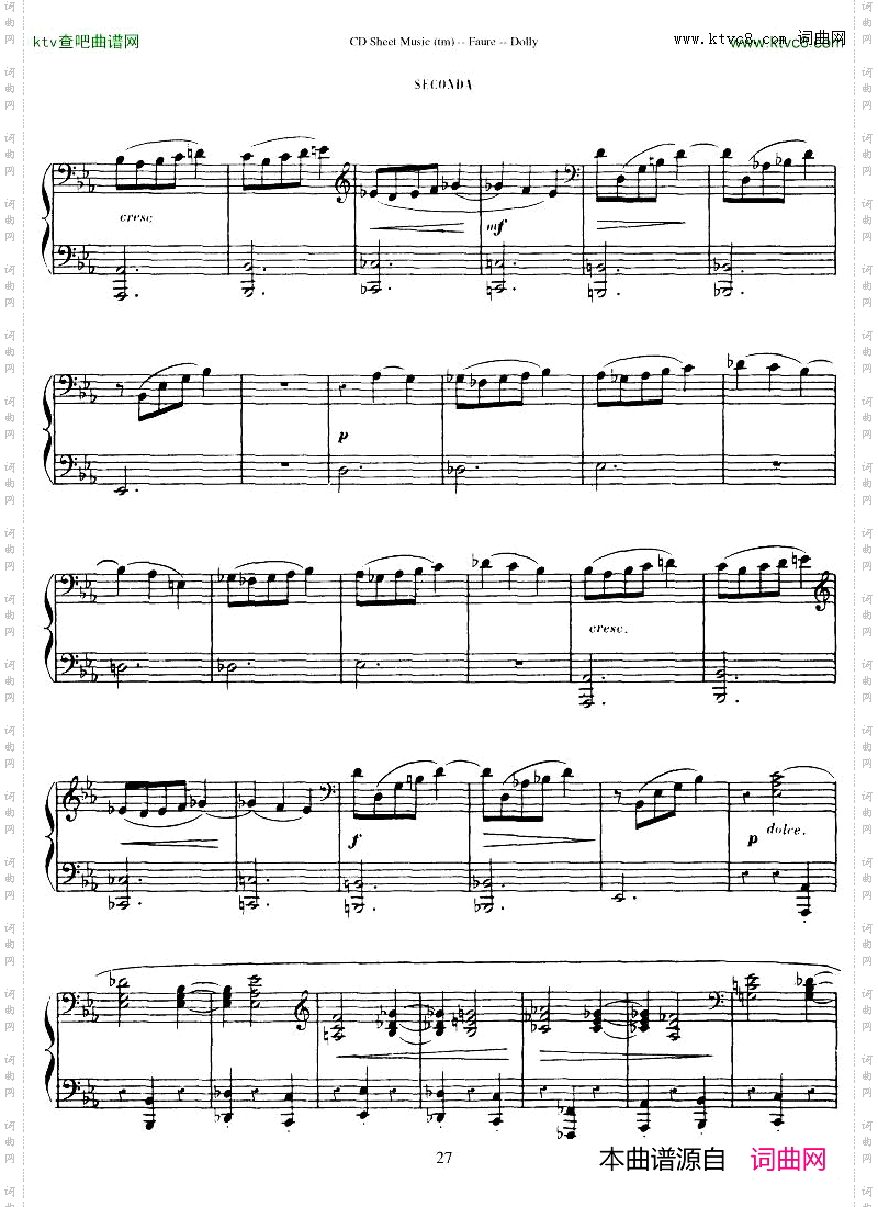 Fauré_op.56_Dolly_Suite