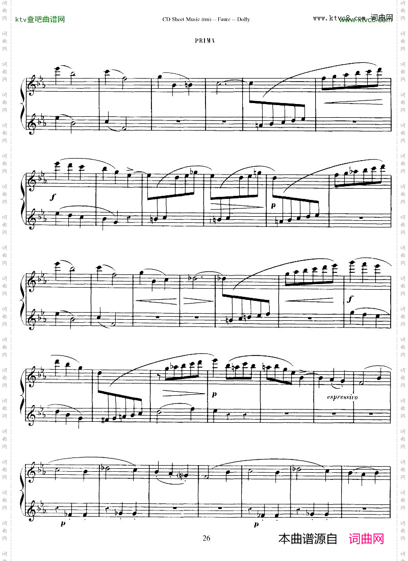 Fauré_op.56_Dolly_Suite