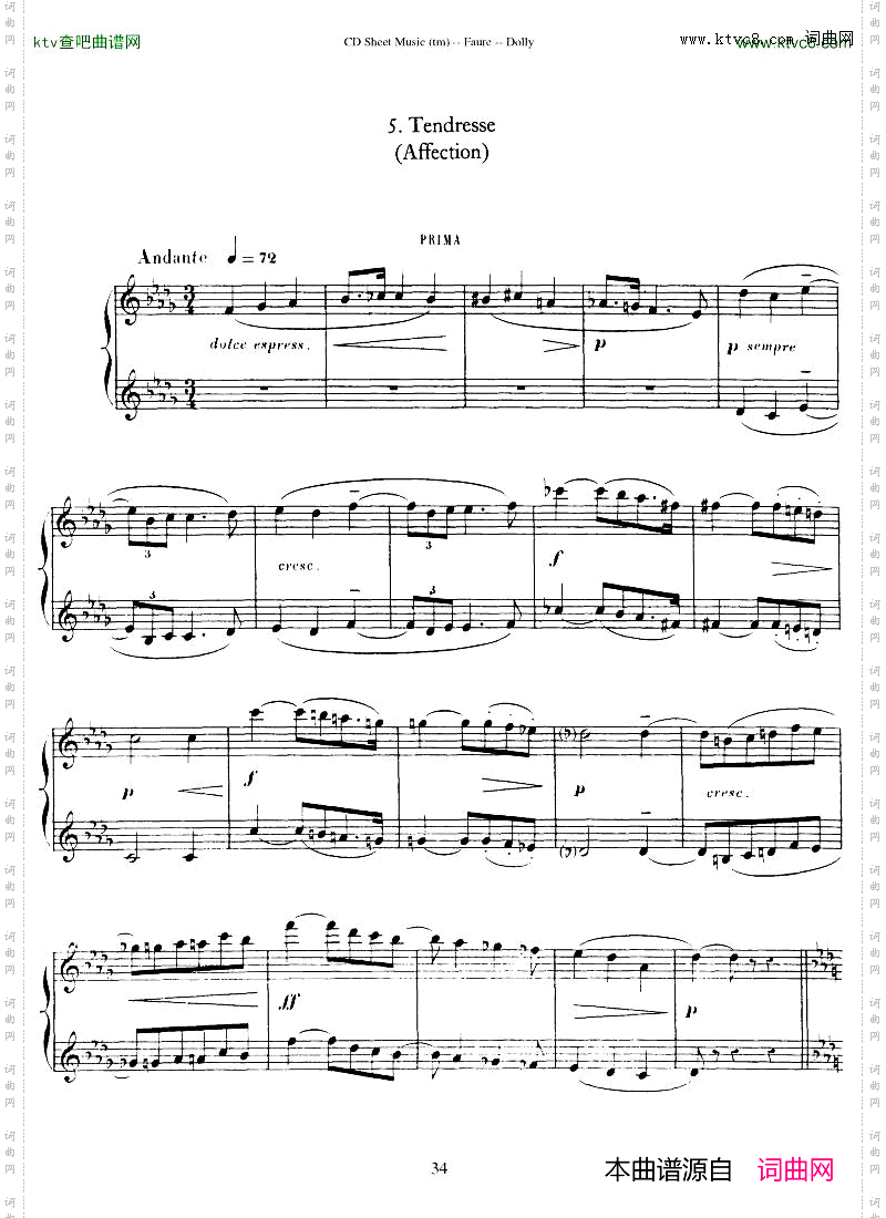 Fauré_op.56_Dolly_Suite