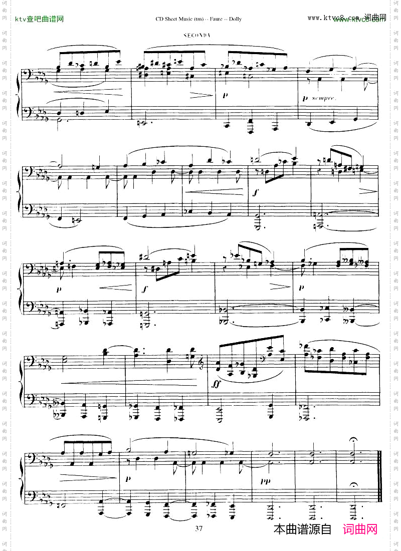 Fauré_op.56_Dolly_Suite