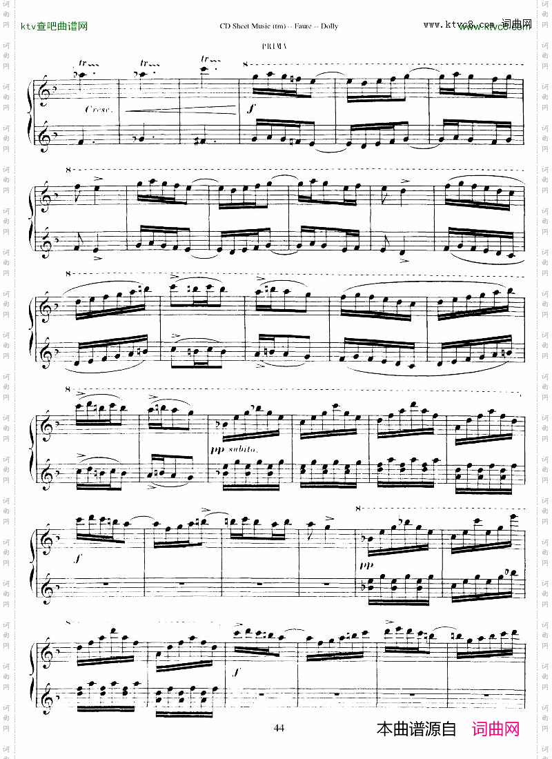 Fauré_op.56_Dolly_Suite