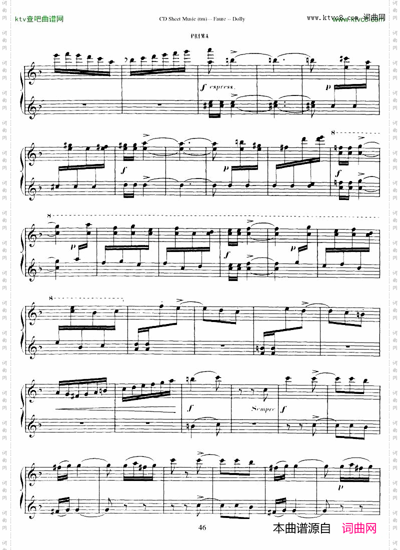 Fauré_op.56_Dolly_Suite