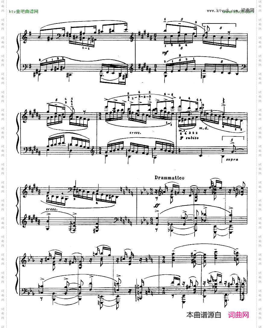 SonataNo2,Op.2