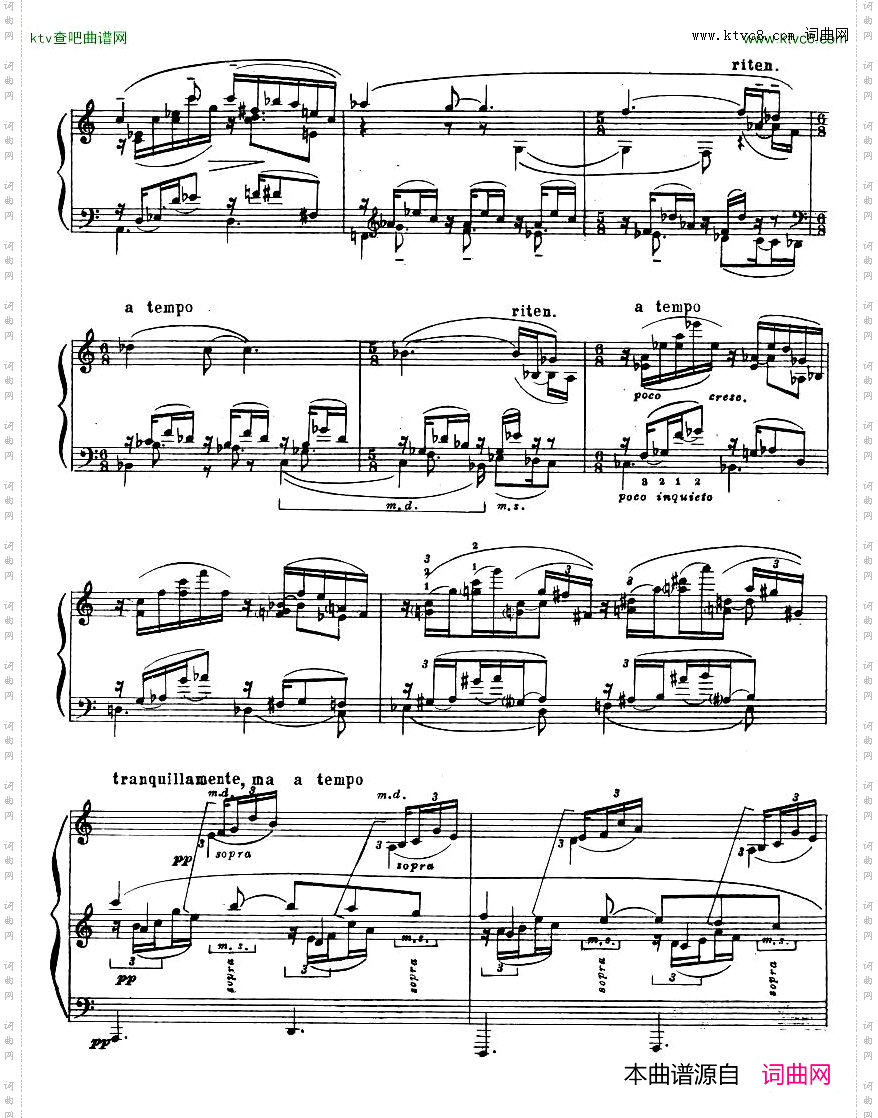 SonataNo2,Op.2