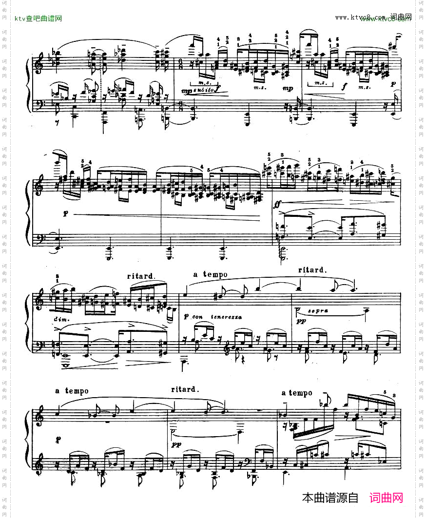 SonataNo2,Op.2
