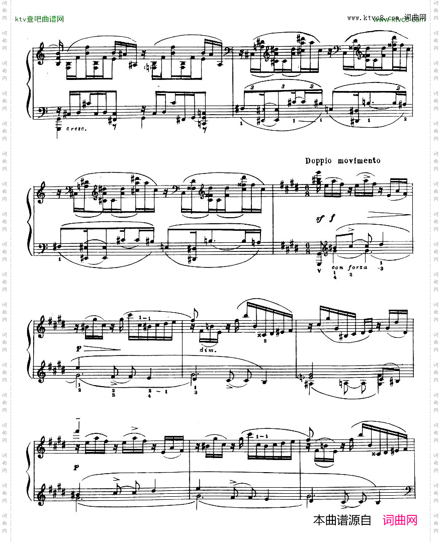 SonataNo2,Op.2