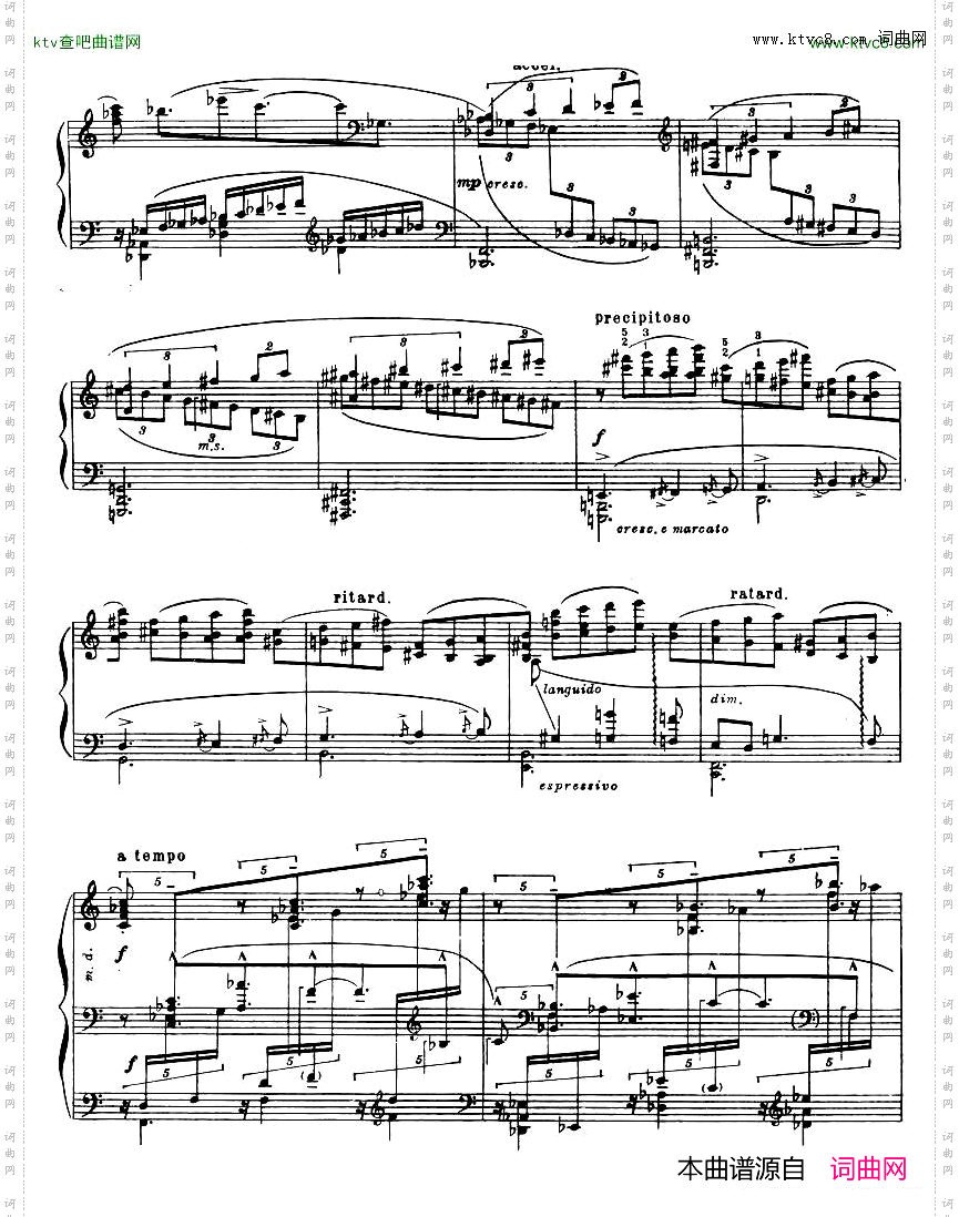 SonataNo2,Op.2
