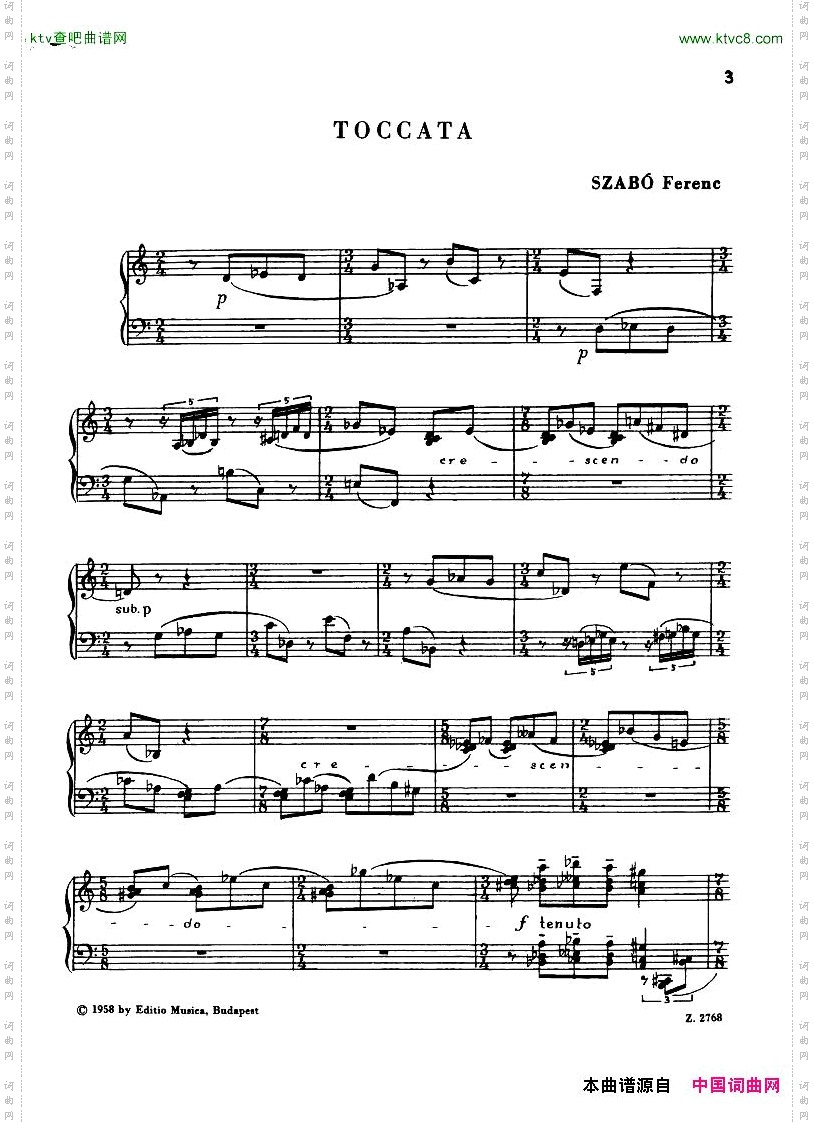 FerencSzabo-ToccataforPiano