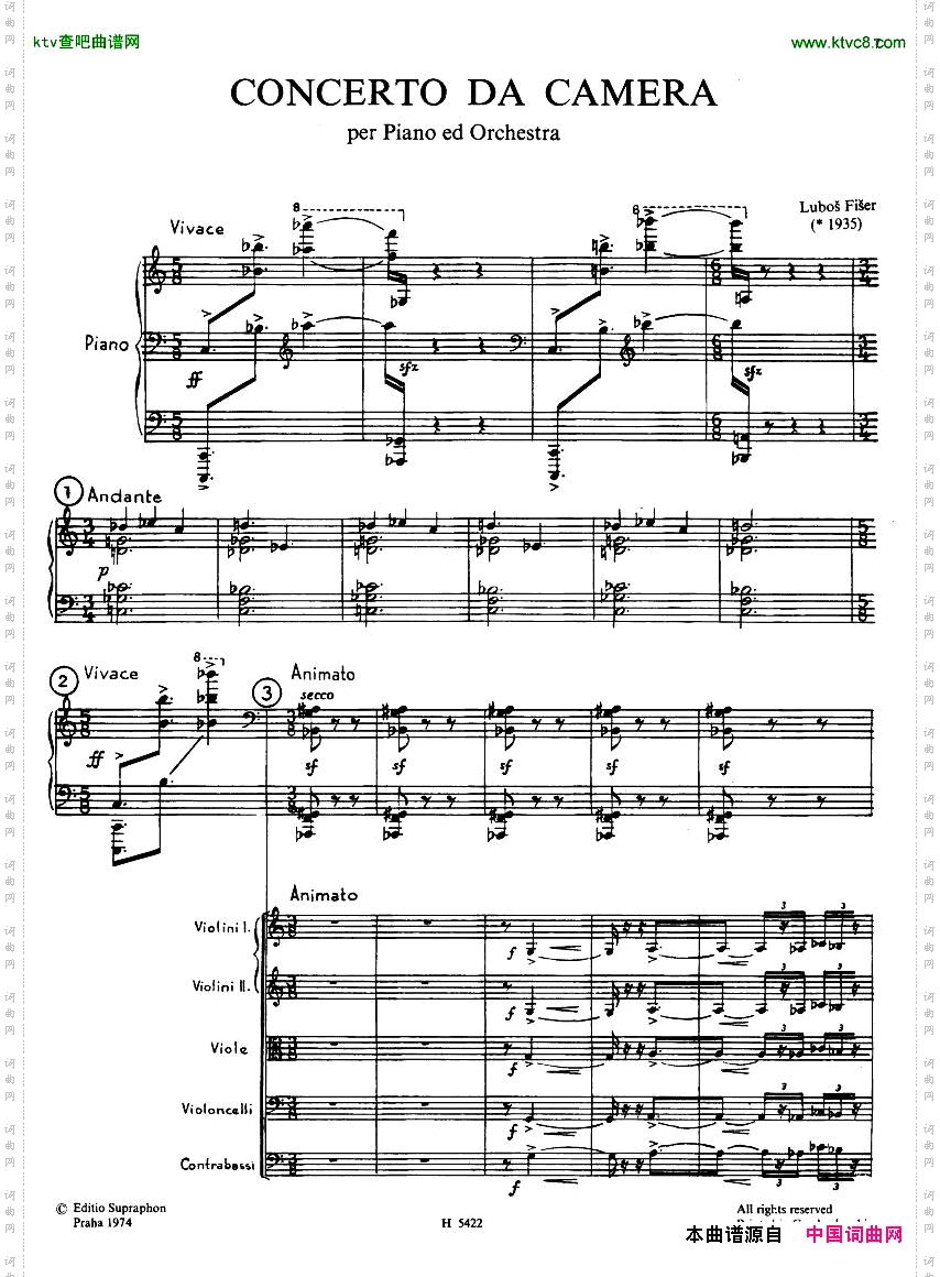 Fiser_concertodacameraforpianofullscore