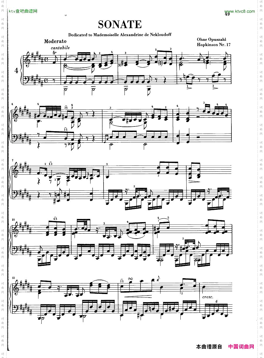 Field[1].-.op.deest.-.Piano-Sonata-Hop.No.17