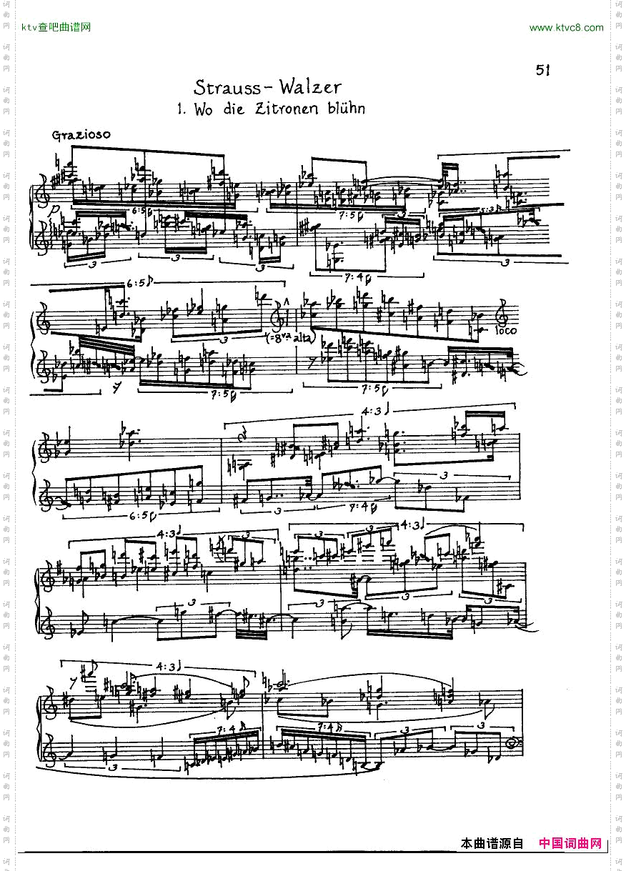 Finnissy-Strauss-WalzerNo.1WodieZitronenblühn