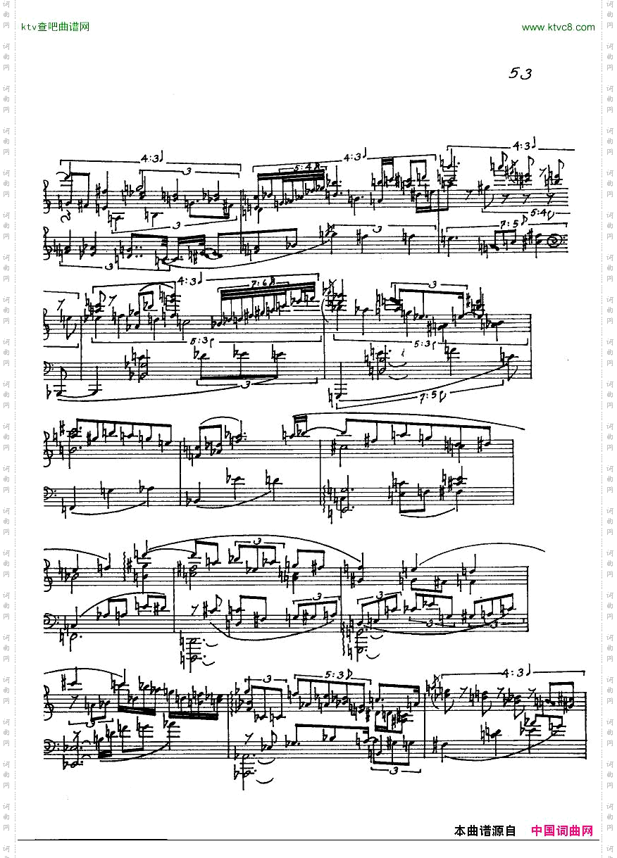 Finnissy-Strauss-WalzerNo.1WodieZitronenblühn