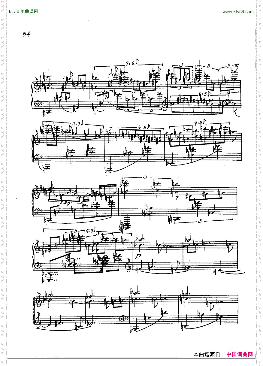 Finnissy-Strauss-WalzerNo.1WodieZitronenblühn