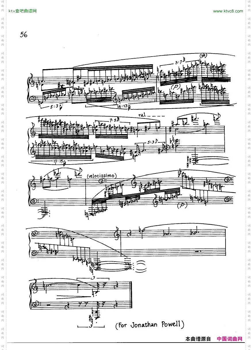 Finnissy-Strauss-WalzerNo.1WodieZitronenblühn
