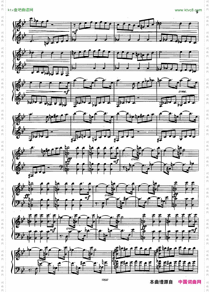 Flyarkovsky_6preludesandfugues